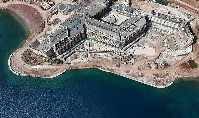 Marmaris Belediyesi'nden Kızılkum'daki otel inşaatı hakkında açıklama: "Kesinleşen yıkım kararı henüz bulunmamaktadır"