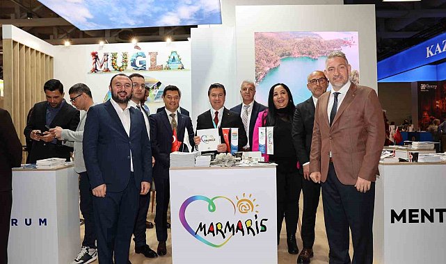 Marmaris, Berlin Turizm Fuarı'nda