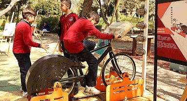 Marmaris Bilim Parkı, öğrencileri ağırladı