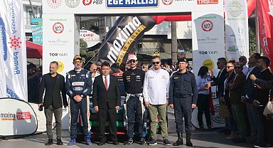 Marmaris Ege Rallisi start aldı