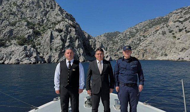 Marmaris Kaymakamı Kaya'dan düzensiz göçe karşı denetim