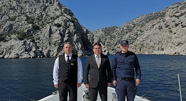 Marmaris Kaymakamı Kaya'dan düzensiz göçe karşı denetim