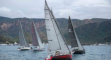 Marmaris MIYC Kış Trofesi Yat Yarışları'nın 4. ayağı başladı