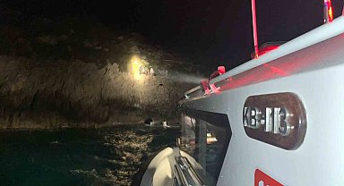 Marmaris'te 5'i çocuk 14 düzensiz göçmen kurtarıldı