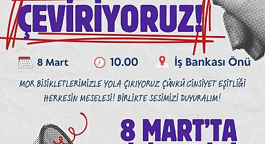 Marmaris'te 8 Mart'a özel etkinlik