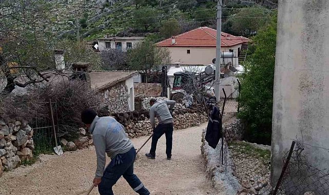 Marmaris'te fen işleri hız kesmiyor