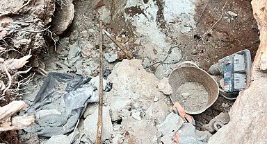 Marmaris'te kaçak kazıya polisten suçüstü
