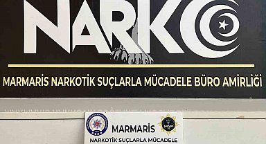 Marmaris'te kamyon lambasında uyuşturucu madde ele geçirildi