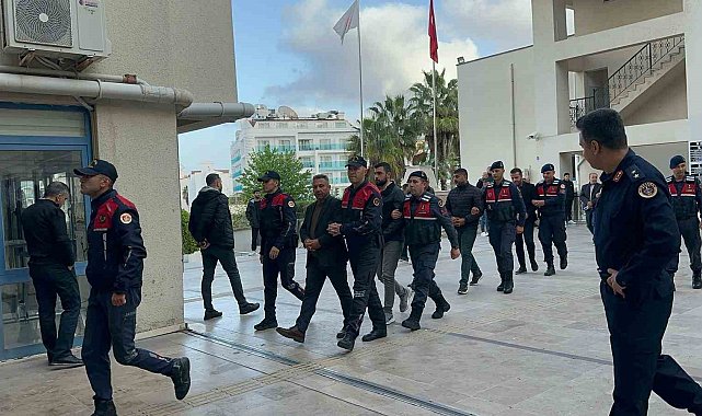 Marmaris'te suç örgütü operasyonu: 8 tutuklama