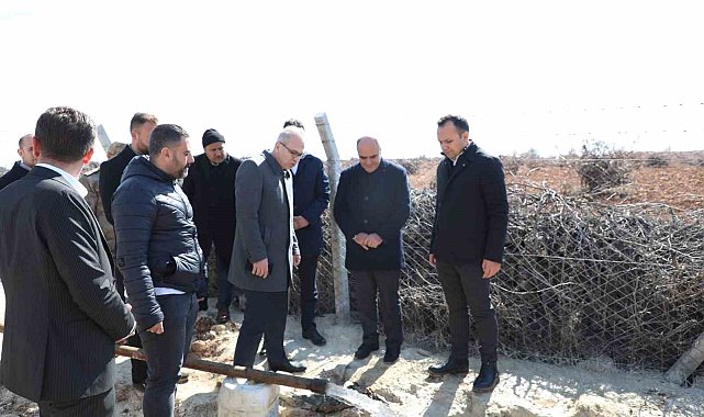 MARSU, Kömürlü Mahallesi'nin içme suyu sorununu çözüme kavuşturdu