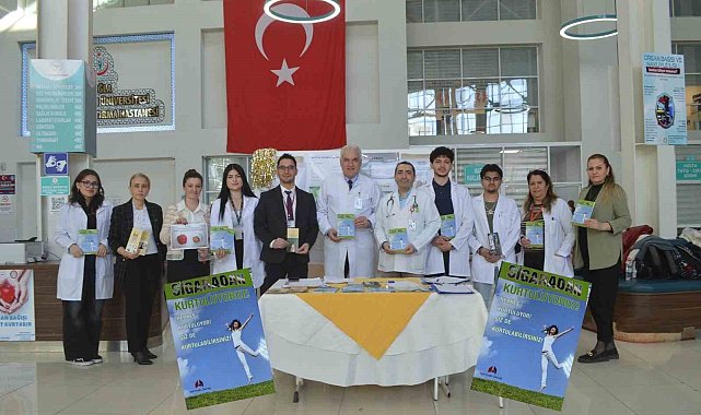 MEAH'ta 'Nikotin Bağımlılığından Kurtulun' etkinliği gerçekleştirildi