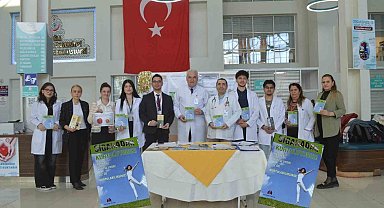 MEAH'ta 'Nikotin Bağımlılığından Kurtulun' etkinliği gerçekleştirildi