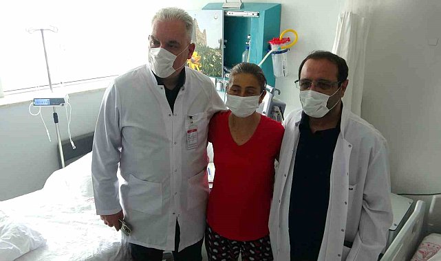MEAH'ta başarılı organ nakli Çatak hayata tutundu