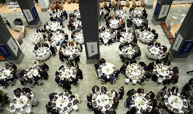 Medya mensupları sahur programında bir araya geldi