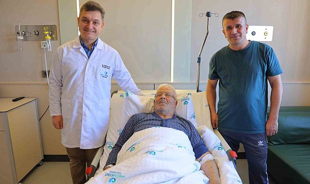 Megapoint Hastanesi'nde başarılı prostat ameliyatı, 70 yaşındaki hasta sağlığına kavuştu