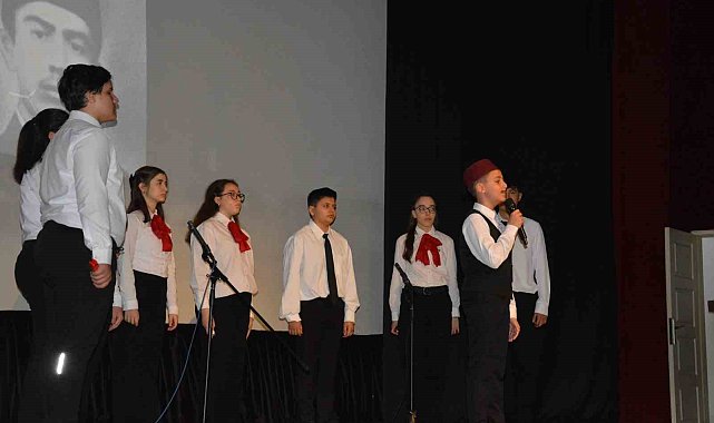 Mehmet Akif Ersoy ve milli mücadele ruhu Bandırma'da anıldı