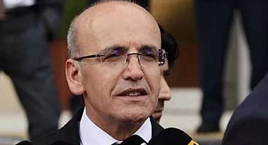 Mehmet Şimşek TBB yönetimiyle buluştu