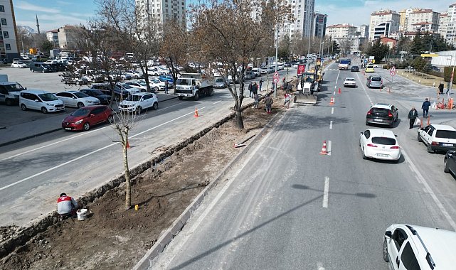 Melikgazi'de 2025 yılı park ve bahçelerin yılı olacak