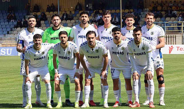 Menemen FK, 7 maç sonra kaybetti
