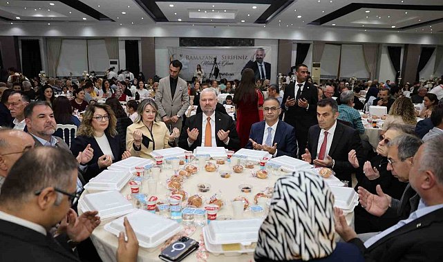 Menemen'de gönüller bu kez sahurda buluştu