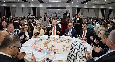 Menemen'de gönüller bu kez sahurda buluştu