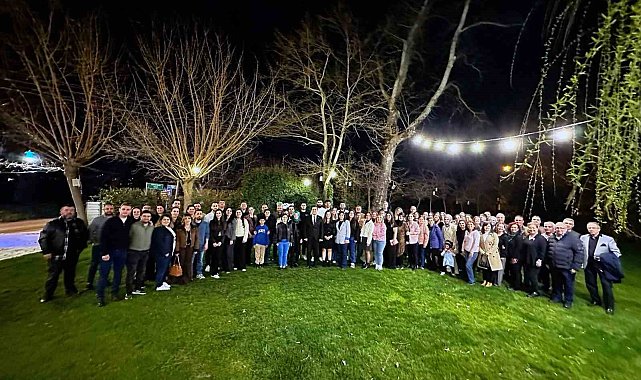 Menteşe Devlet Hastanesi personeli Tıp Bayramında iftarda bir araya geldi