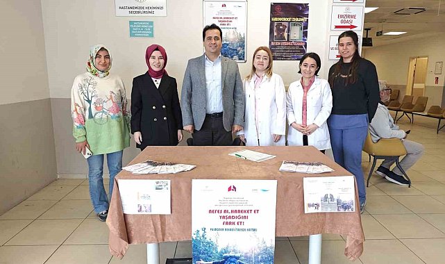 Menteşe Devlet Hastanesi'nde Rehabilitasyon Haftası etkinliği düzenlendi