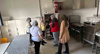 Menteşe'de 42 kantin ve 25 yemekhane denetlendi