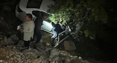 Menteşe'de trafik kazası: 2 yaralı