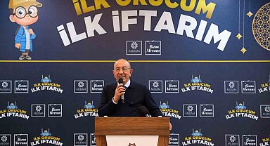 Meram'da 'İlk Orucum, İlk İftarım' coşkusu yaşandı