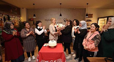 Merkezefendi Kadın Kooperatifi 5 yaşında