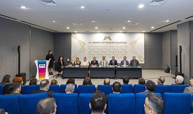 Mersin Büyükşehir Belediyesi kalite ve güvenlik standartlarını güçlendiriyor
