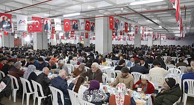 Mersin Büyükşehir Belediyesinin Ramazan coşkusu Bozyazı'da devam etti