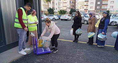 Mersin Erdemli'de Sıfır Atık Projesi: 'Atığını Getir, Altınını Götür' kampanyası başlatıldı