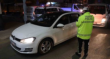 Mersin polisinden 42 ekiple eş zamanlı denetim