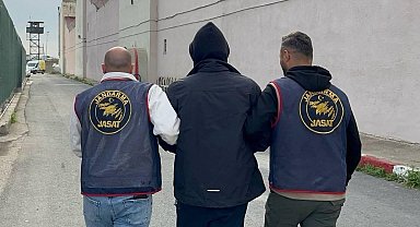 Mersin'de 15 yıl hapis ve 13 ayrı suçtan aranan şahıs yakalandı