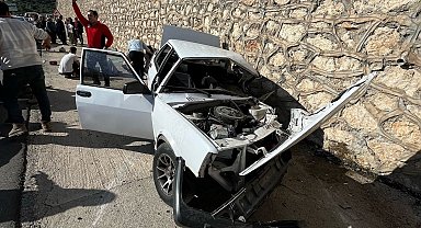 Mersin'de 3 otomobilin karıştığı kazada 1 kişi öldü, 9 kişi yaralandı