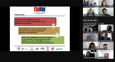 Mersin'de 'İklim Eylem Planı' hazırlanıyor