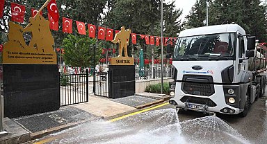 Mersin'de cami, cemevi ve kiliselerin bayram temizliği yapıldı