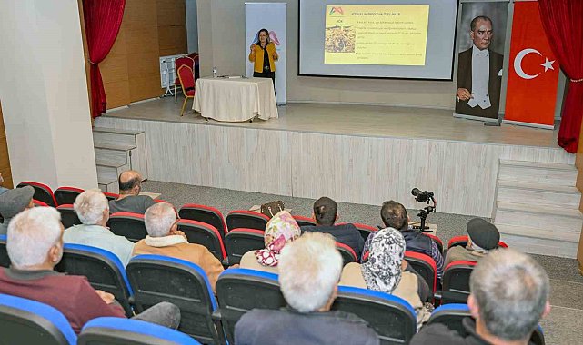 Mersin'de çiftçiler eğitimle bilinçleniyor