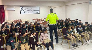 Mersin'de çocuklara yönelik 'Trafik Güvenliği' eğitimleri