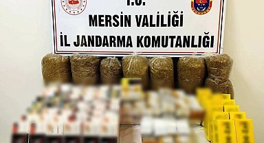 Mersin'de kaçak sigara üretenlere operasyon: 3 gözaltı