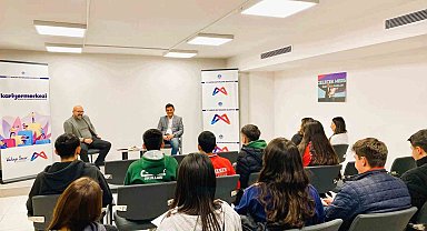 Mersin'de öğrenciler geleceğin mesleklerini tanıyor