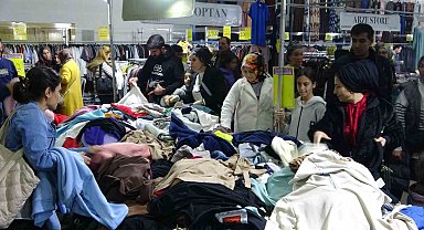 Mersin'de Ramazan Bayramı'na özel alışveriş festivaline yoğun ilgi