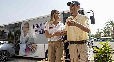 Mersin'de yaş almışlara özel destek hizmetleri sunuluyor