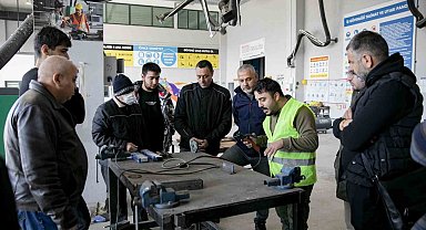 Mersinli gençler kariyer kapısını MERCEK ile aralıyor