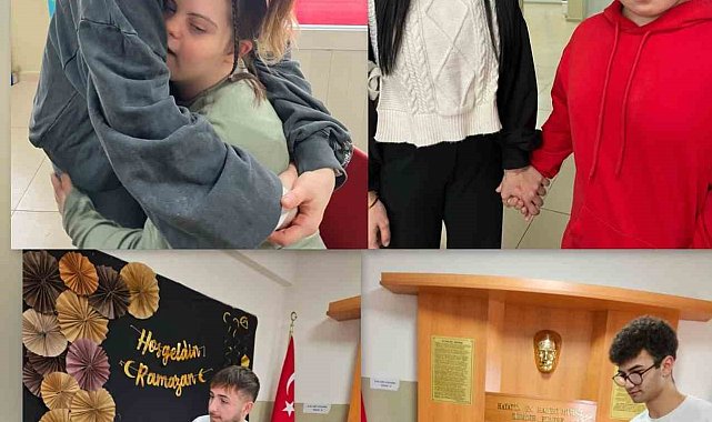 MESEM öğrencilerinden özel öğrencilere bayram bakımı