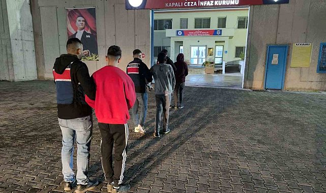 Metal sac hırsızları jandarmaya yakalandı