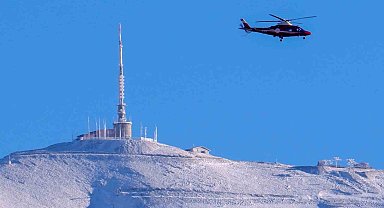 Meteorolojiden buzlanma, don ve çığ tehlikesi uyarısı