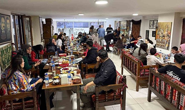 METOSAD'dan öksüz ve yetim çocuklara iftar programı